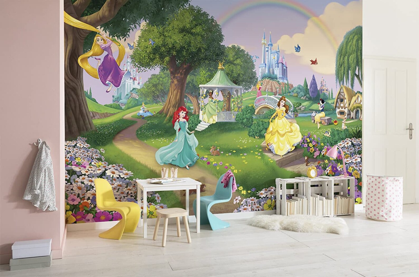 Disney Princess Wall Mural Etsy
