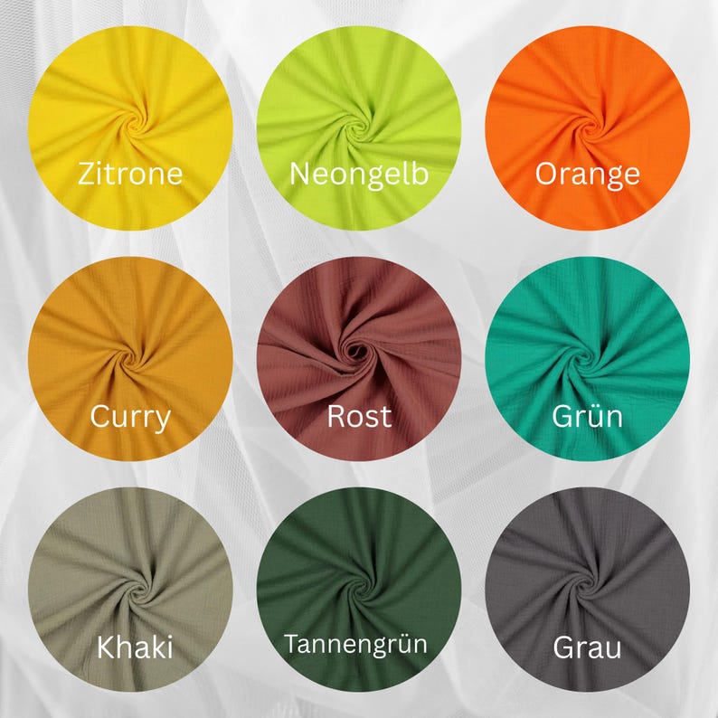 Personalized Luna dog bandana in 25 colors, dog bandana with name and custom text, for tying or buttoning, made of muslin image 10