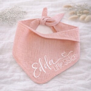 Hades double-row dog bandana, personalized muslin dog bandana image 3