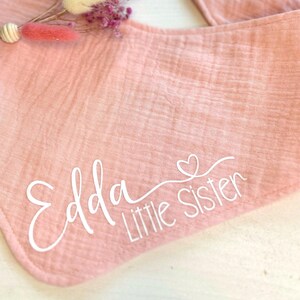 Hades double-row dog bandana, personalized muslin dog bandana image 4
