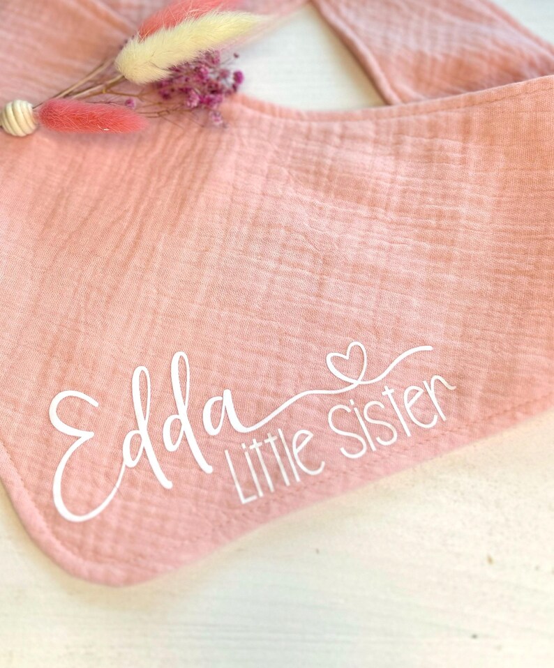Hades double-row dog bandana, personalized muslin dog bandana image 4