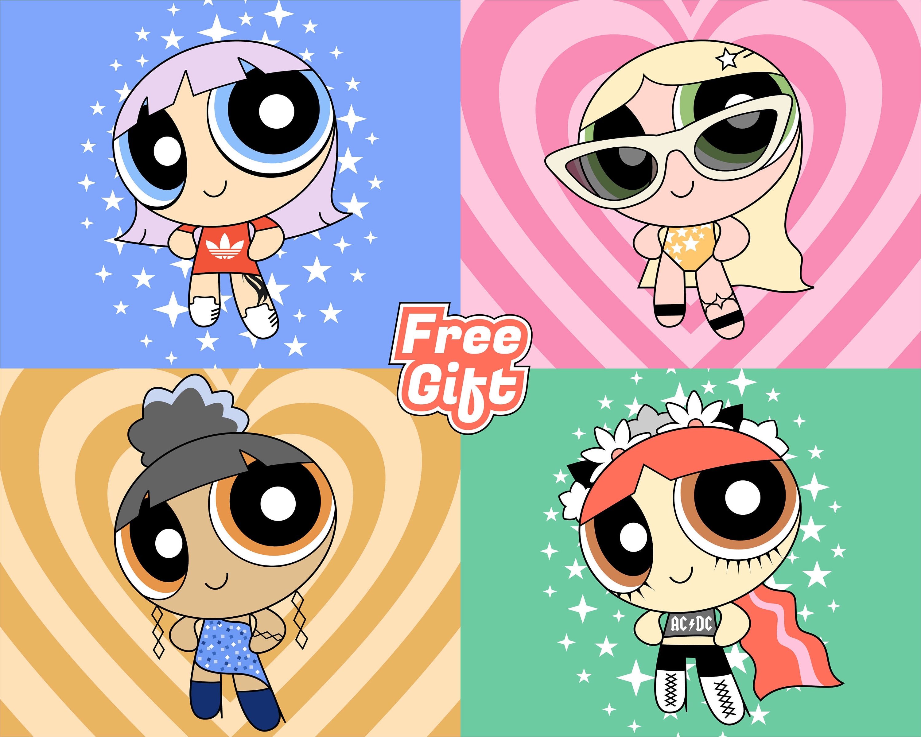 Powerpuff Girls Drawing Anime Lupon Gov Ph vrogue.co