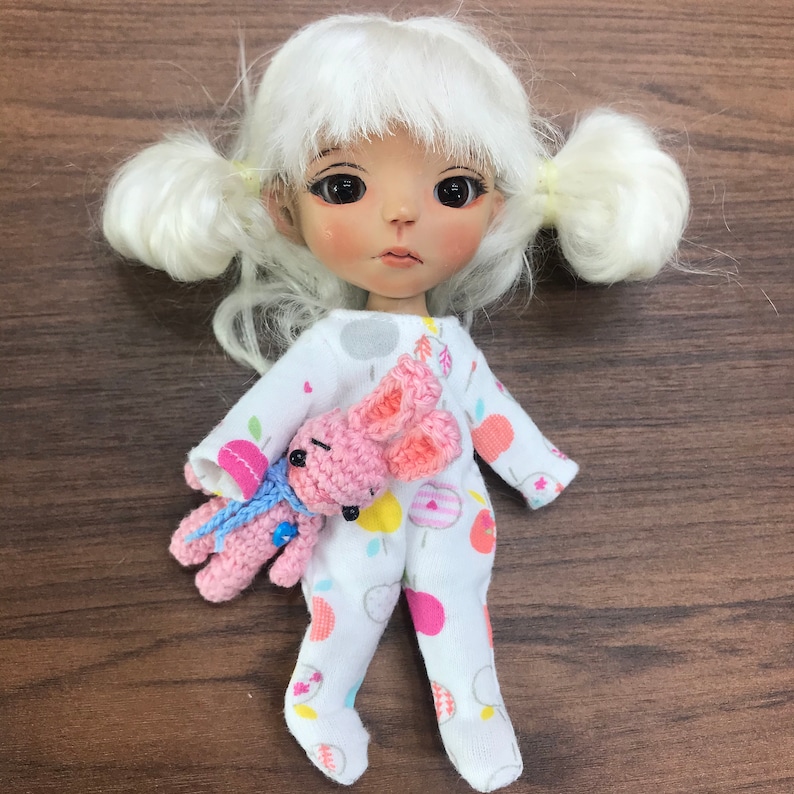 Tiny bjd polymer clay ooak doll Etsy