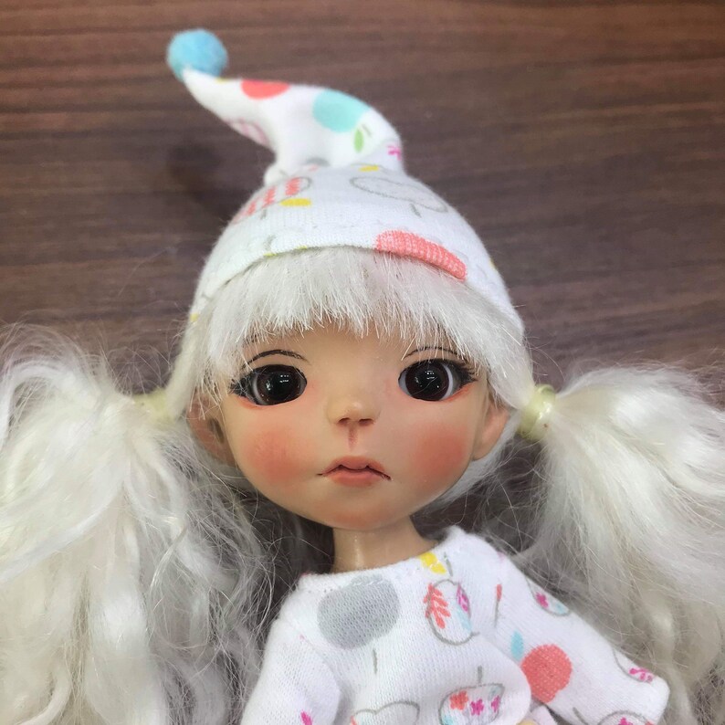 Tiny bjd polymer clay ooak doll Etsy