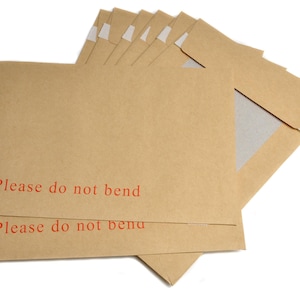 Board Backed Envelopes A4 / C4 and A5 / C5 immagine 1