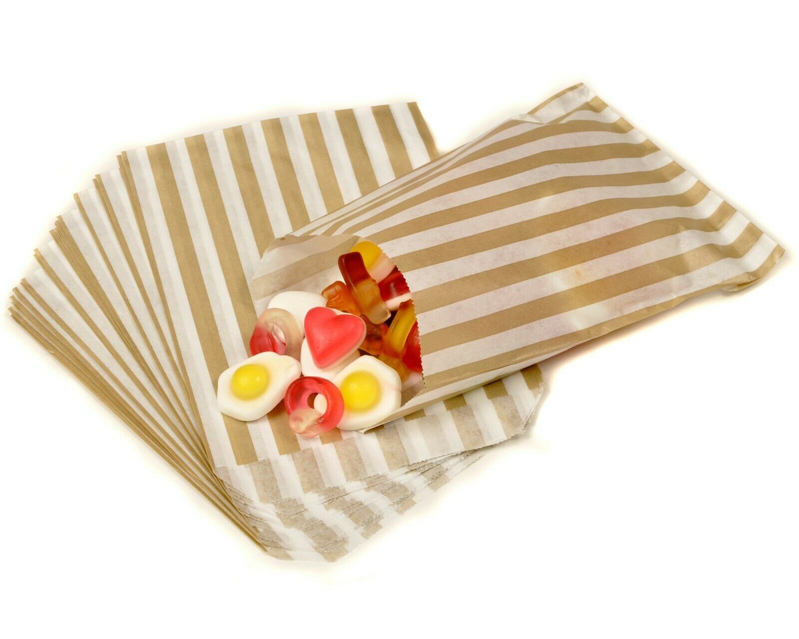 Sweet Bags 5 X 7 Candy Stripe Etsy UK