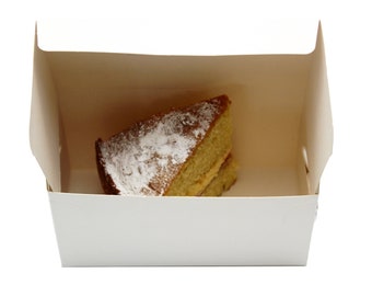 Cake Boxes - Slice 6" x 3" x 3"