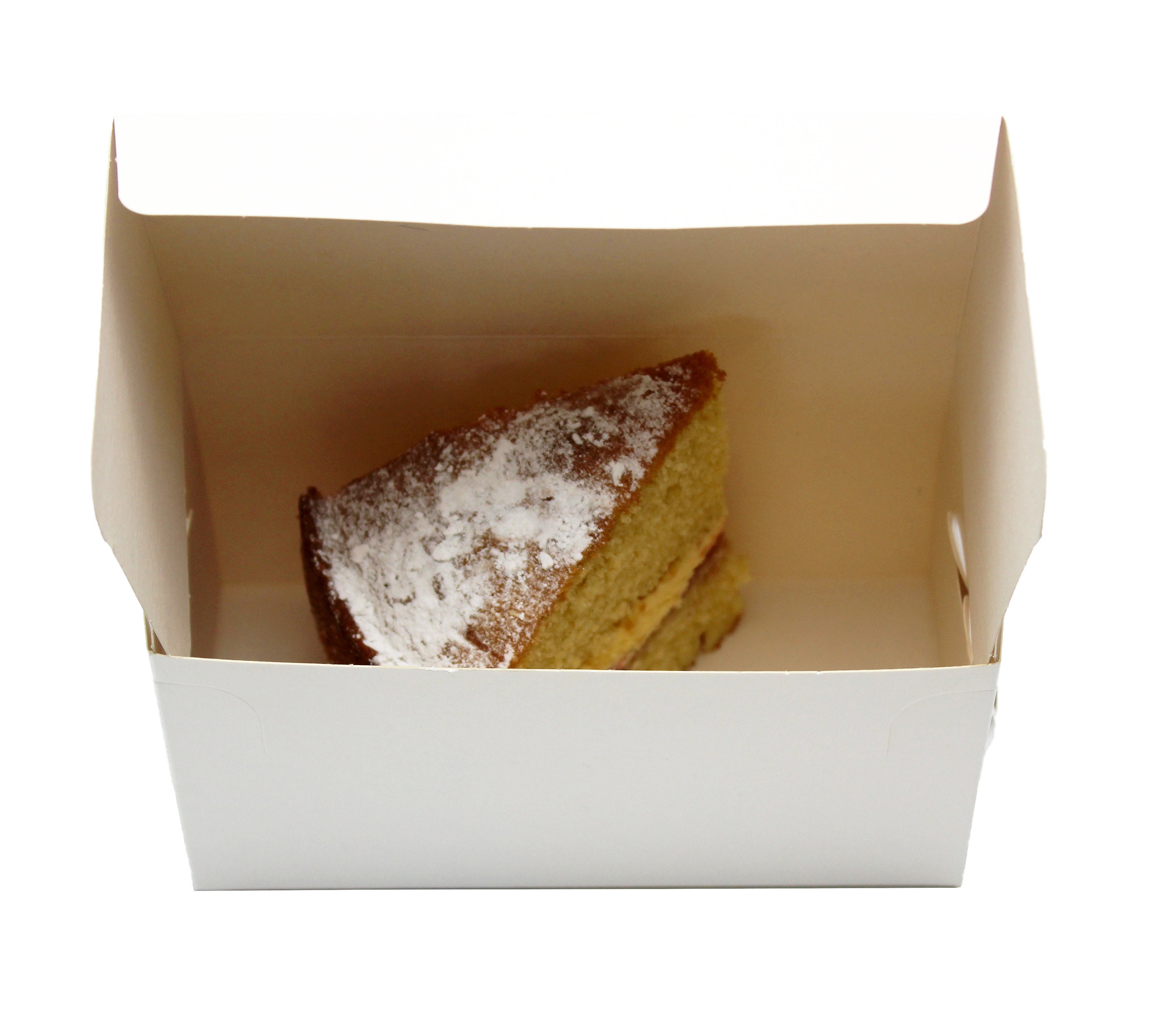 Cake Boxes Slice 6 x 3 x 3 Etsy