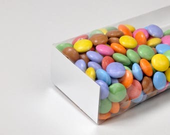 Cellophane Sweet Bags / Block Bottom with Card Insert