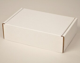 Cardboard Boxes Gift / Heavy Duty Postal Boxes PB6 White 270mm X 180mm X  80mm - Etsy UK