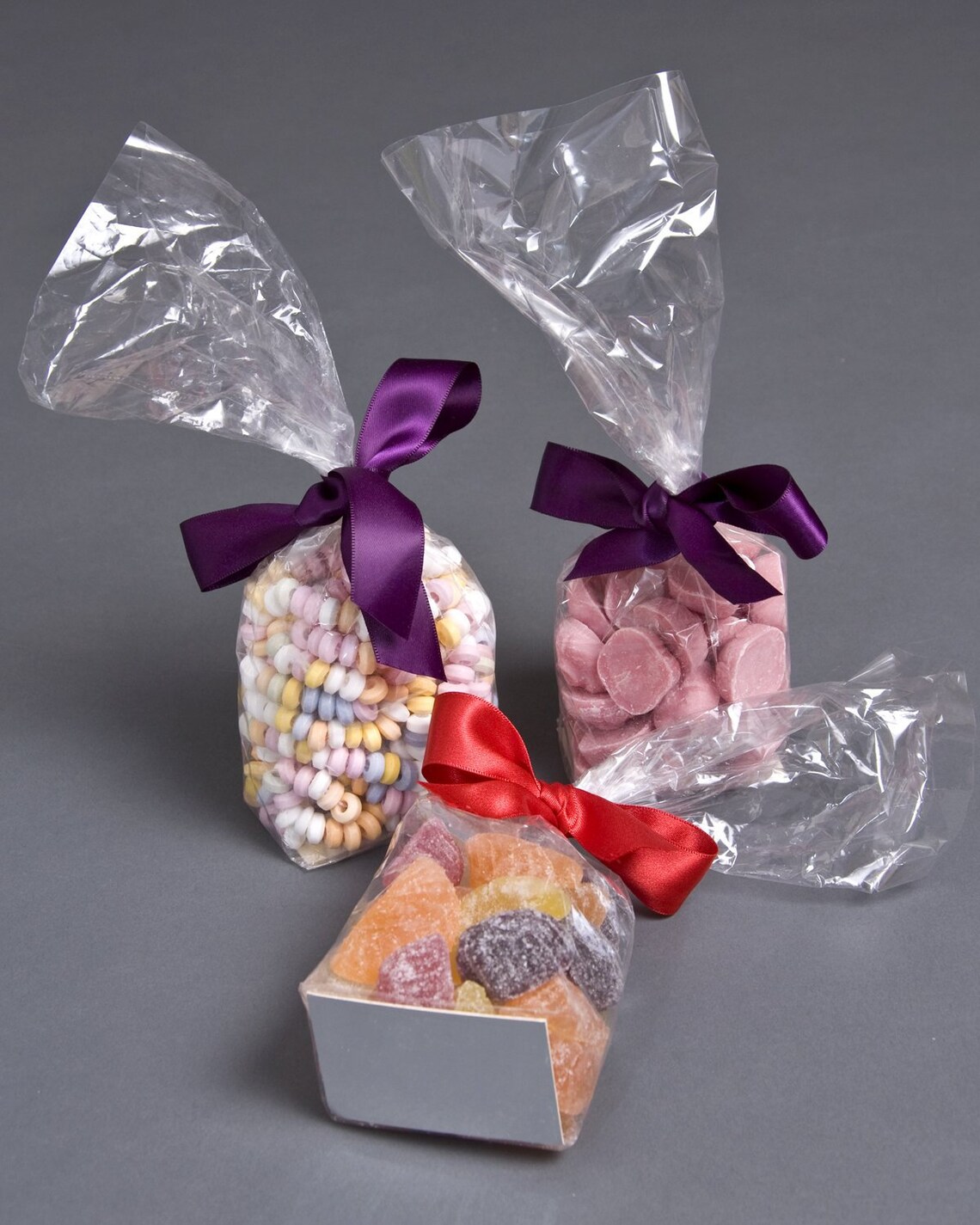 Cellophane Sweet Bags 4 X 8.5 X 1.5 Block Etsy UK