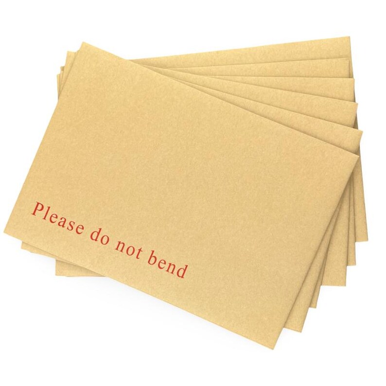 Board Backed Envelopes A4 / C4 and A5 / C5 A5