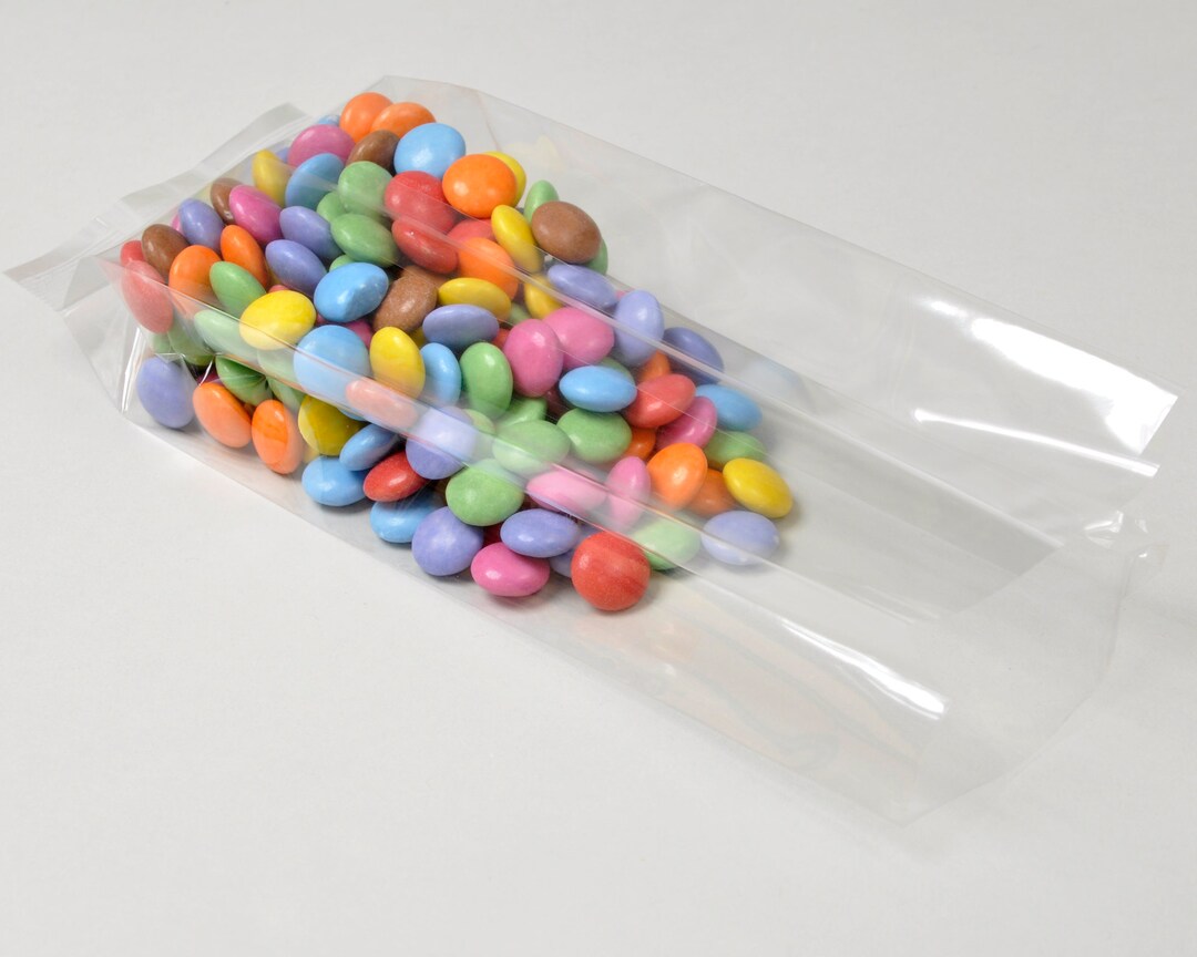 Cellophane Sweet Bags 3 X 2 X 9 Food Safe Etsy UK