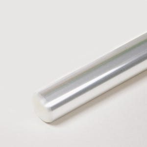 Clear Cellophane Florist Wrap / Gift Wrap - 40 Micron 800mm Wide 10m Roll
