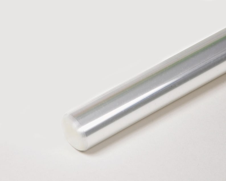 Clear Cellophane Florist Wrap / Gift Wrap - 40 Micron 800mm Wide 10m Roll