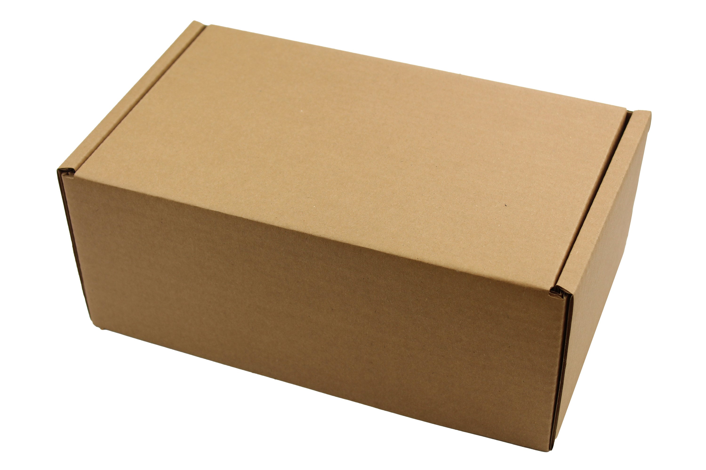 Cardboard Boxes 260mm X 160mm X 110mm Brown Kraft Heavy Duty Etsy UK