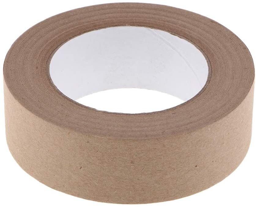 Brown Kraft Paper Tape Eco Friendly Etsy