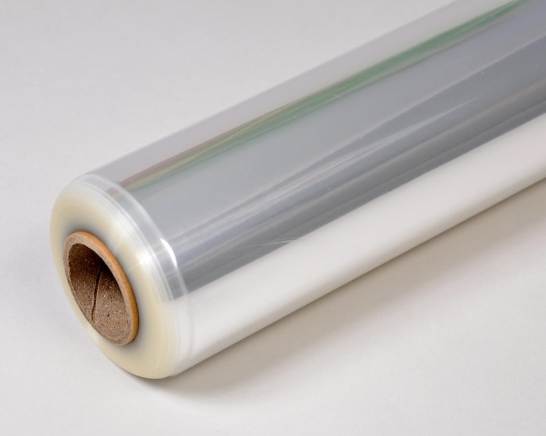 Clear Cellophane Florist Wrap / Gift Wrap - 40 Micron 800mm Wide 100m Roll