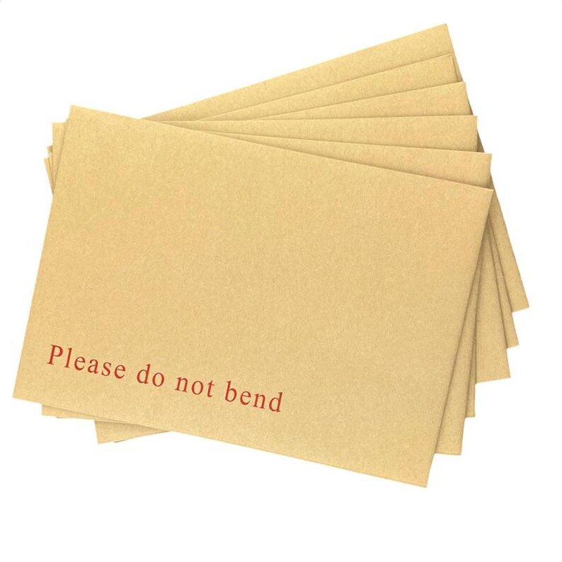 Board Backed Envelopes A4 / C4 and A5 / C5 A4
