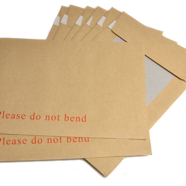 A5 / C5 Board Backed Envelopes