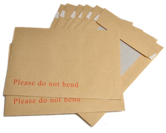 Board Backed Envelopes A4 / C4 and A5 / C5