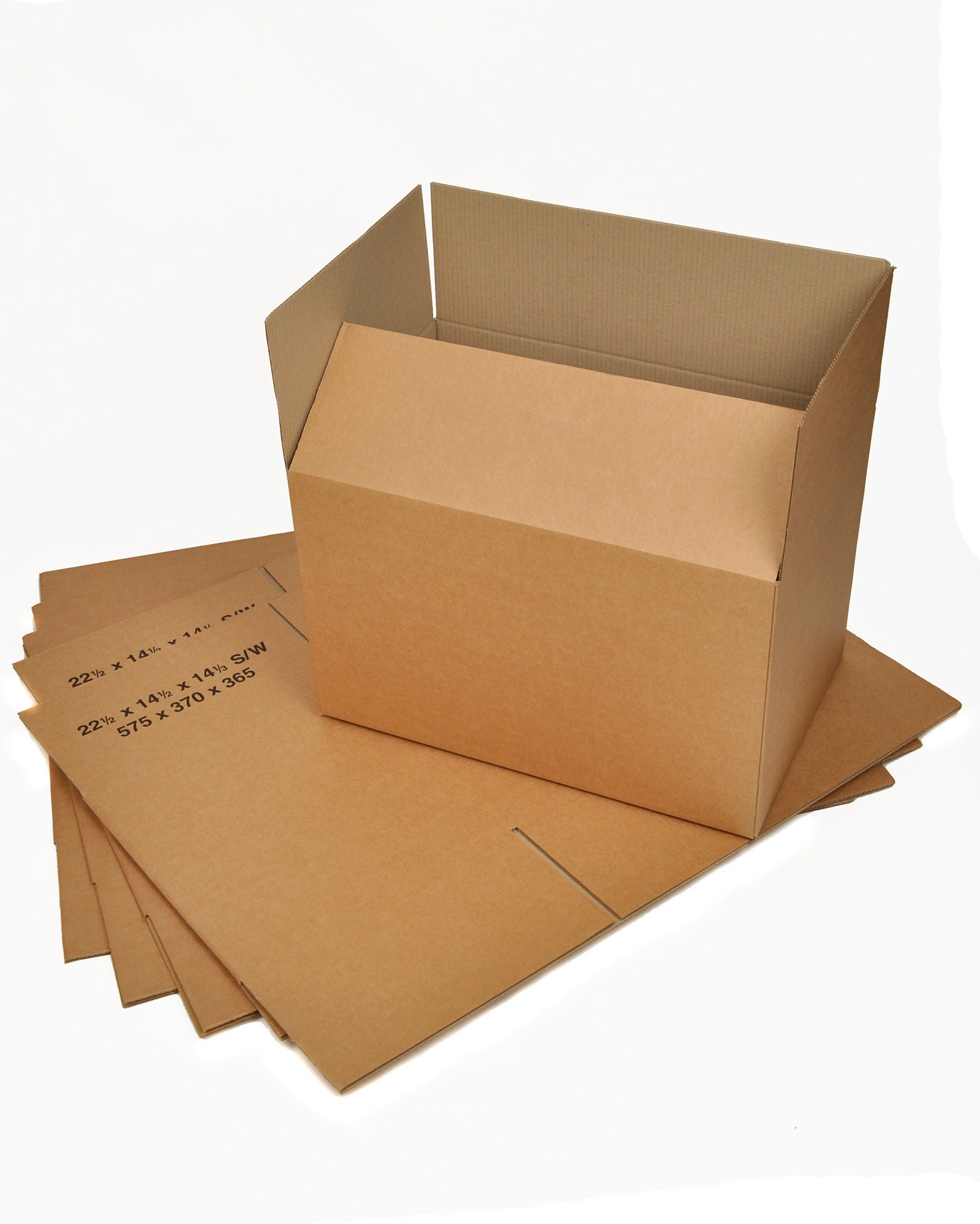 22 x 14 x 14 Cardboard Boxes Single Wall Etsy