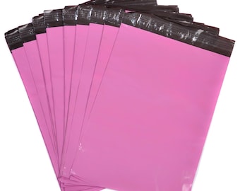 Pink, Blue, Purple Mailing Bags- Recyclable | Choose Your Size