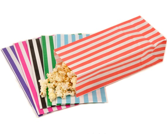 Popcorn Pick N Mix Sweet Bags 4 X 9.5 X 3 | Etsy