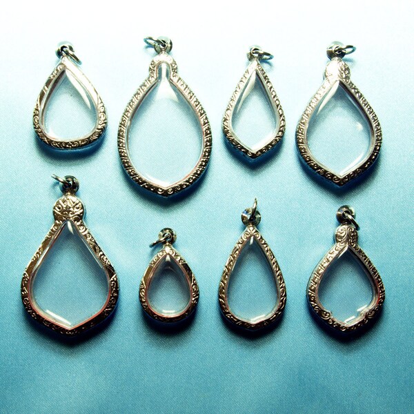 Shadow Box Locket Etsy