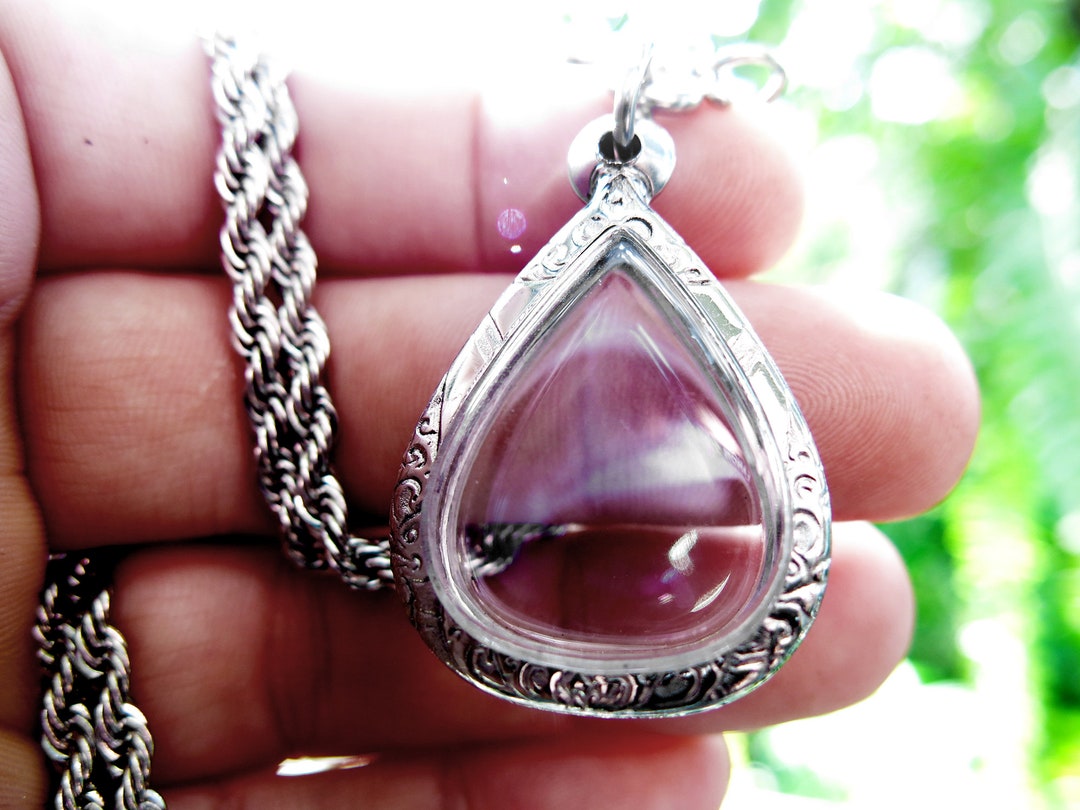 Necklace and Pendant Combo 2 - Includes: 1 X 60cm Rope Chain & 1 Medium ...