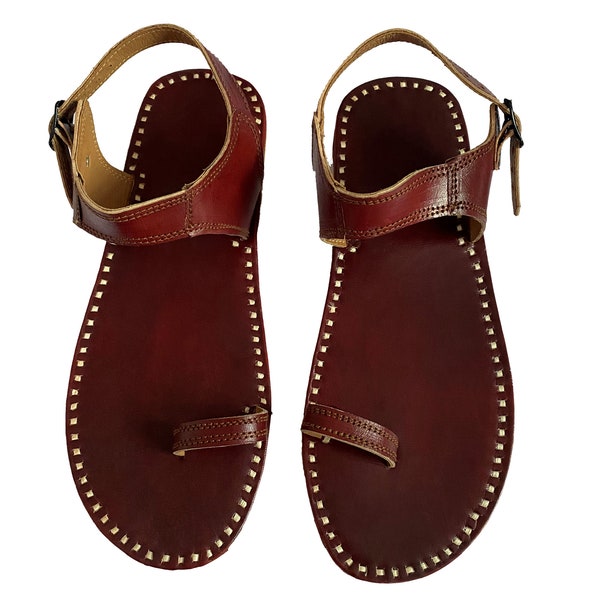 Mens leather sandals buckle closer slippers shoes handmade leather slippers casual footwear ethnic sandals for mens boys sandals