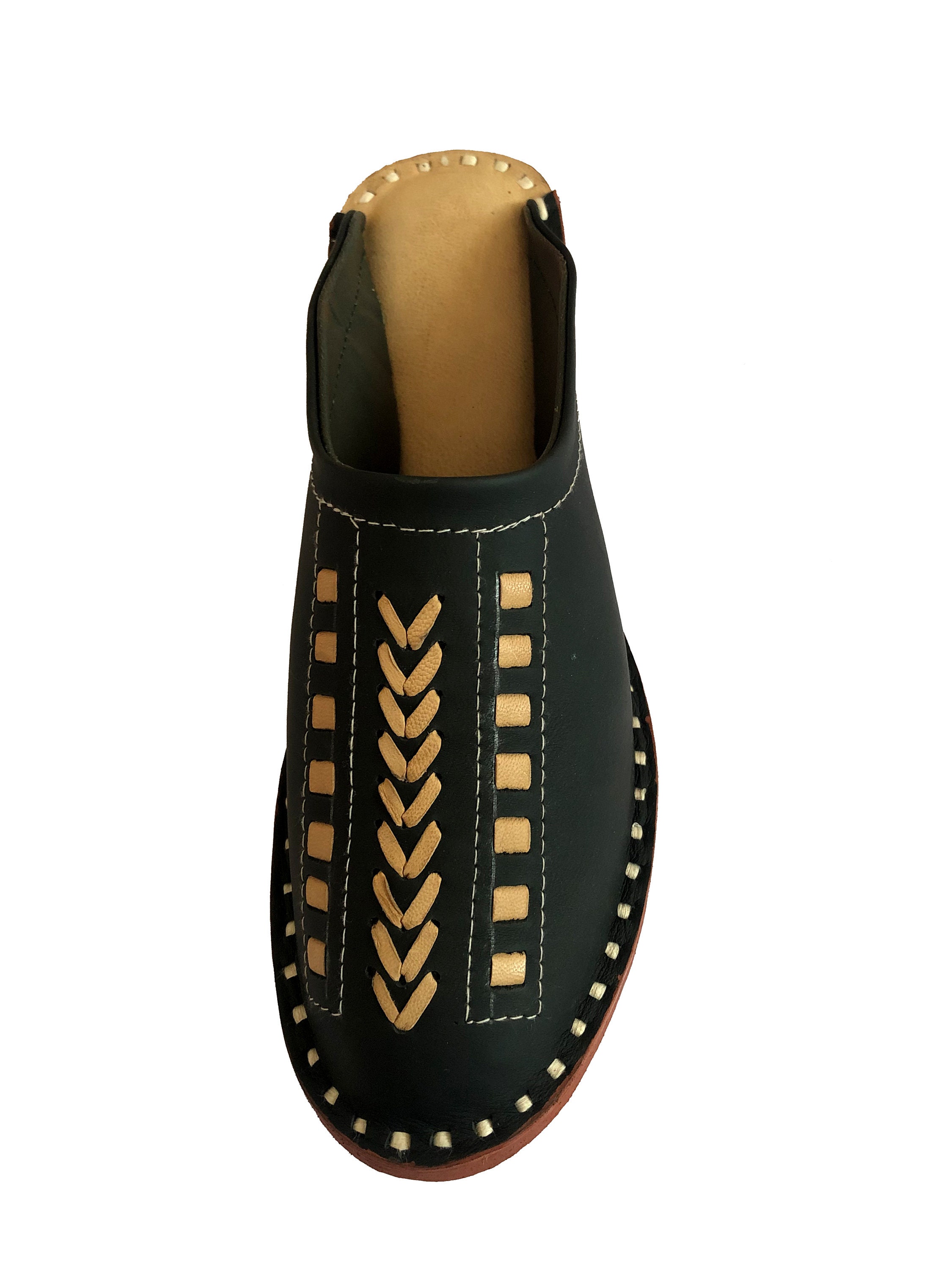 Womens Genuine leather mules clogs shoes leather mules Etsy