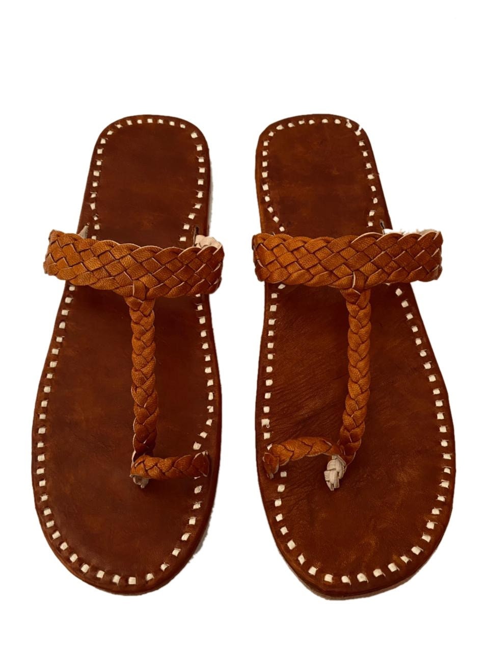 Leather Sandal Indian - Etsy Australia
