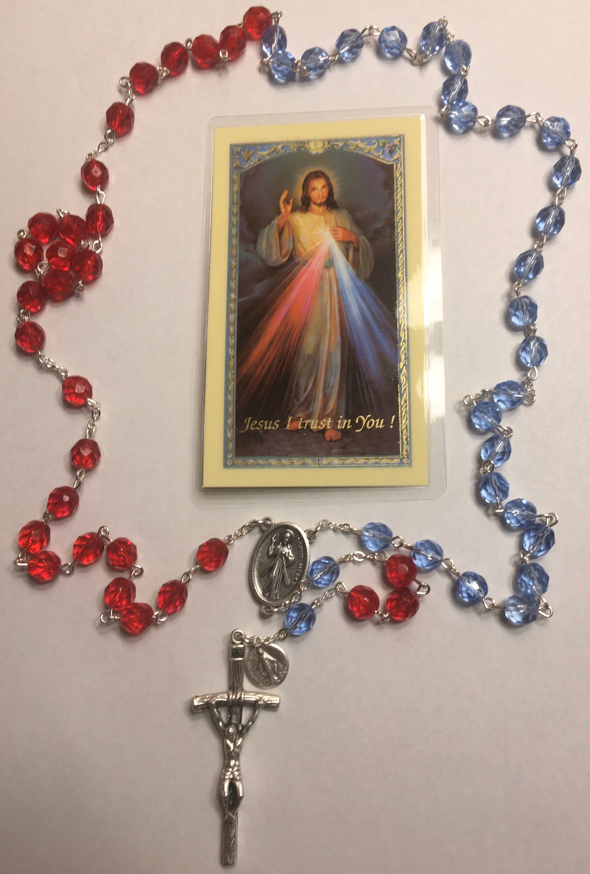chaplet of divine mercy rosary