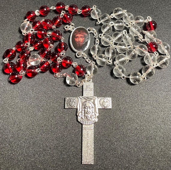 Blood, Sweat, and Tears Passion of Our Lord Rosary