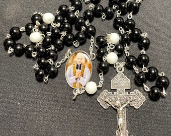 St. John Vianney rosary for priests