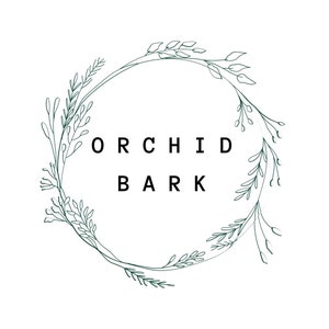 Orchid Bark - Coarse, All-Natural, Western Fir Bark - qty. 1 Bag, 3 cups by volume - Add on ONLY when purchasing an item from MonsteraManiac