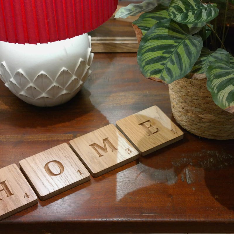 Scrabble Wall Art - Etsy - Page 3