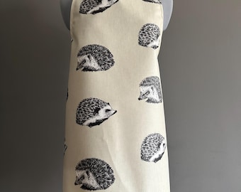 Wipeable Hedgehog design PVC Apron