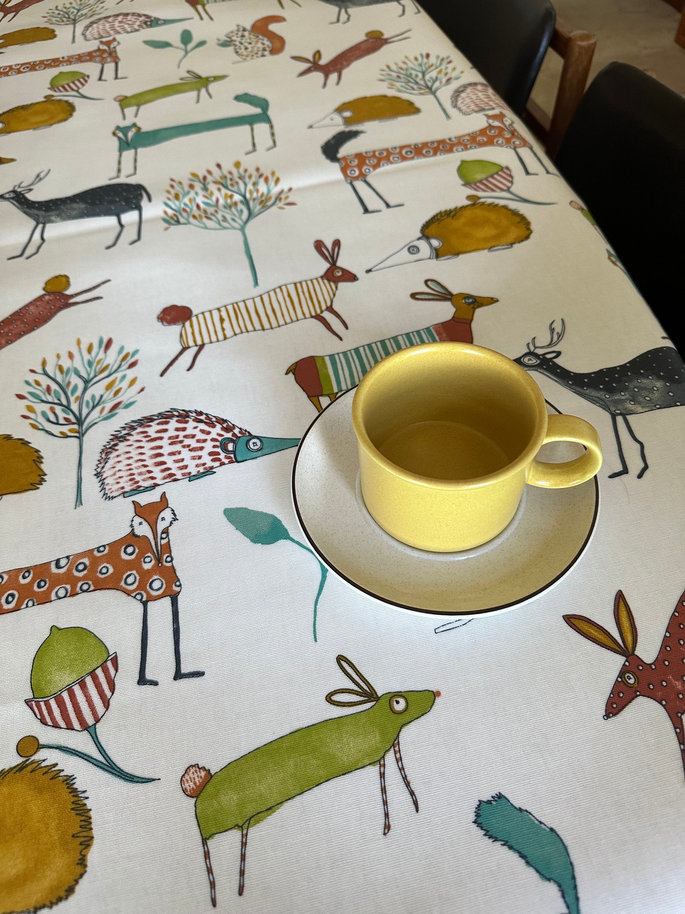 1 Pezzi Tovaglia Per Feste Blu E Bianca Usa E Getta Per Tavolo - Foto 2