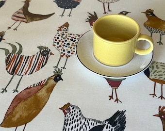 Zmywalny obrus Harriet Hen Design