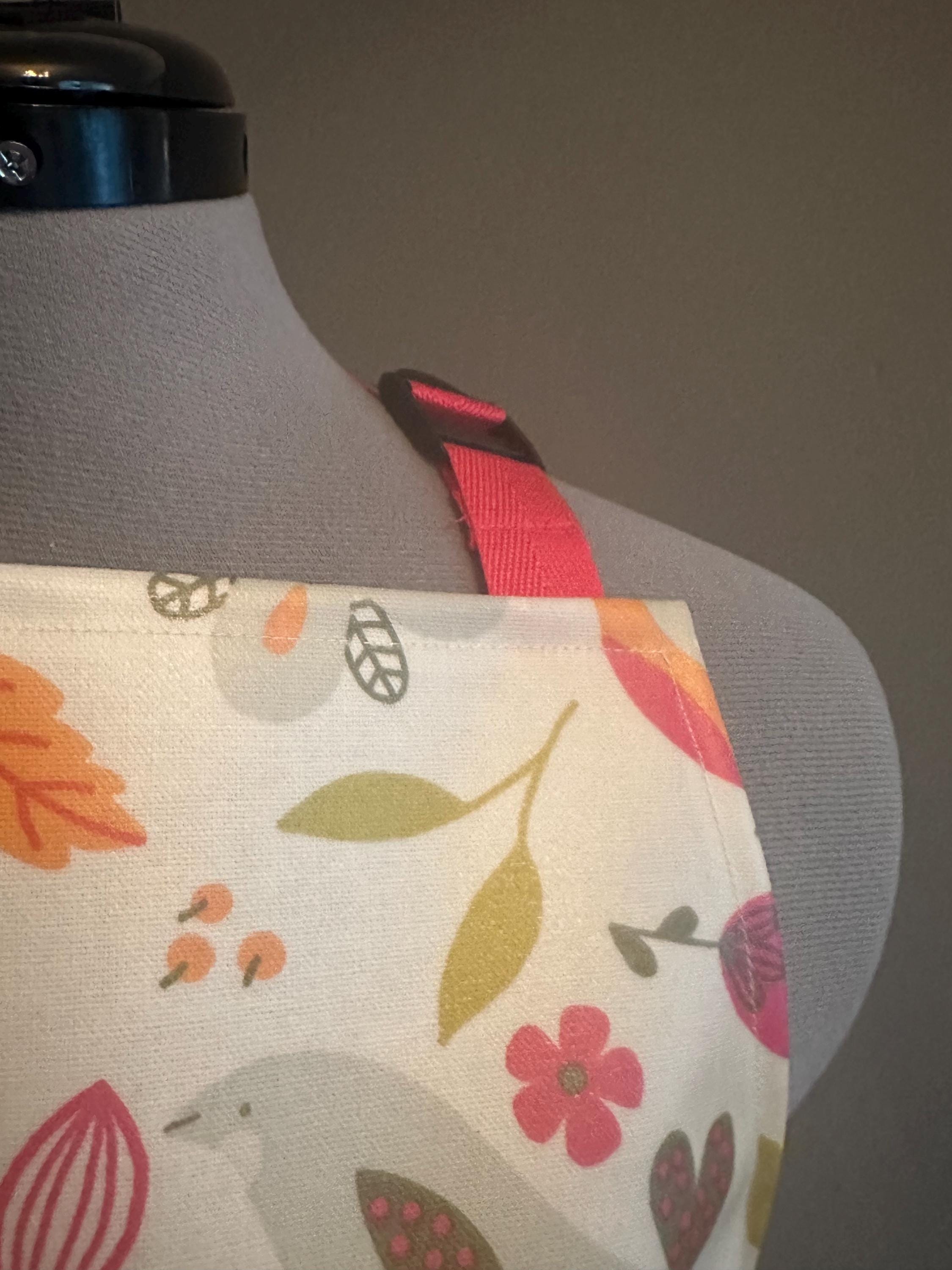 Wipeable Rosie Robin Design Apron - Etsy