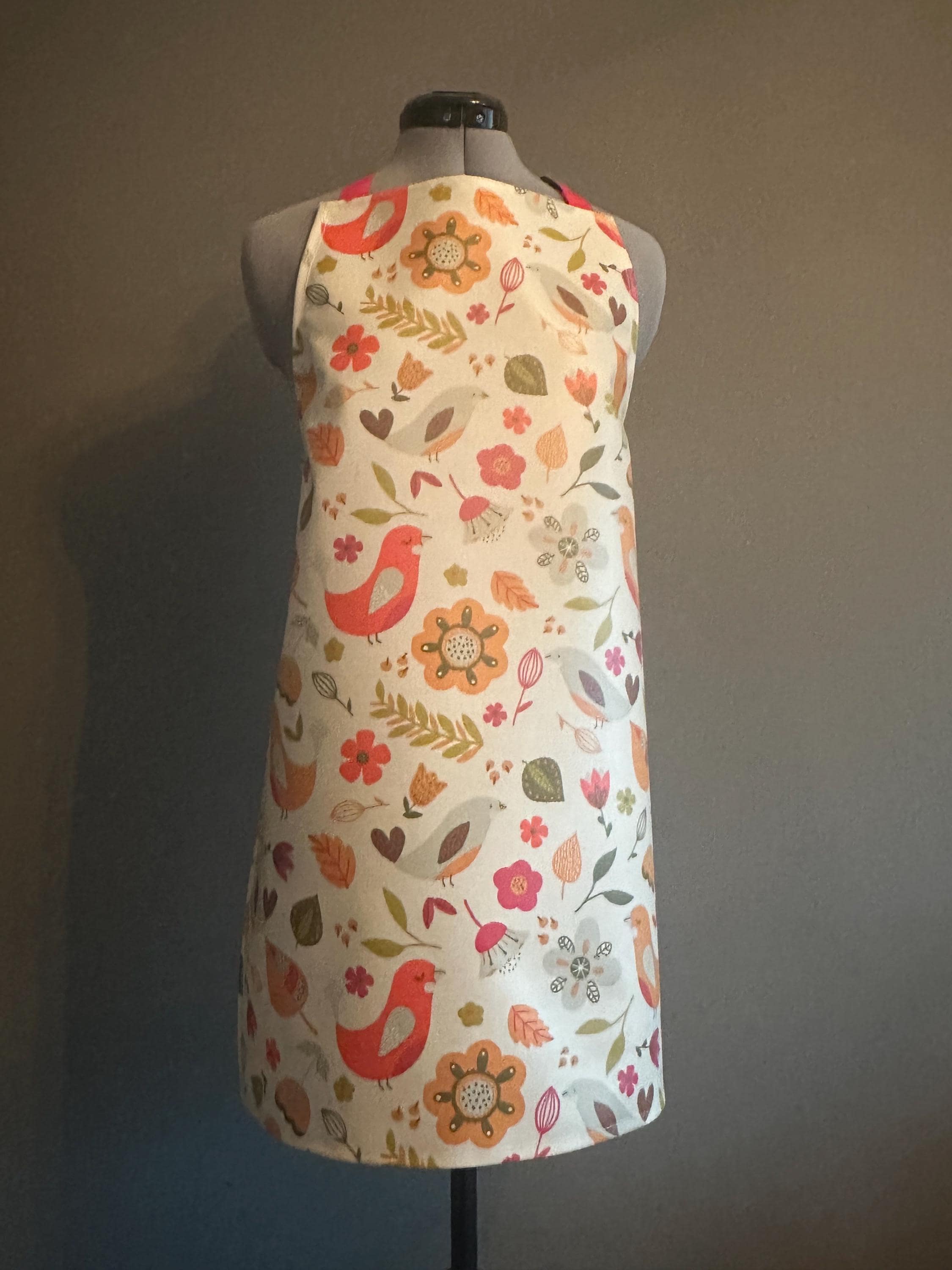 Wipeable Rosie Robin Design Apron - Etsy