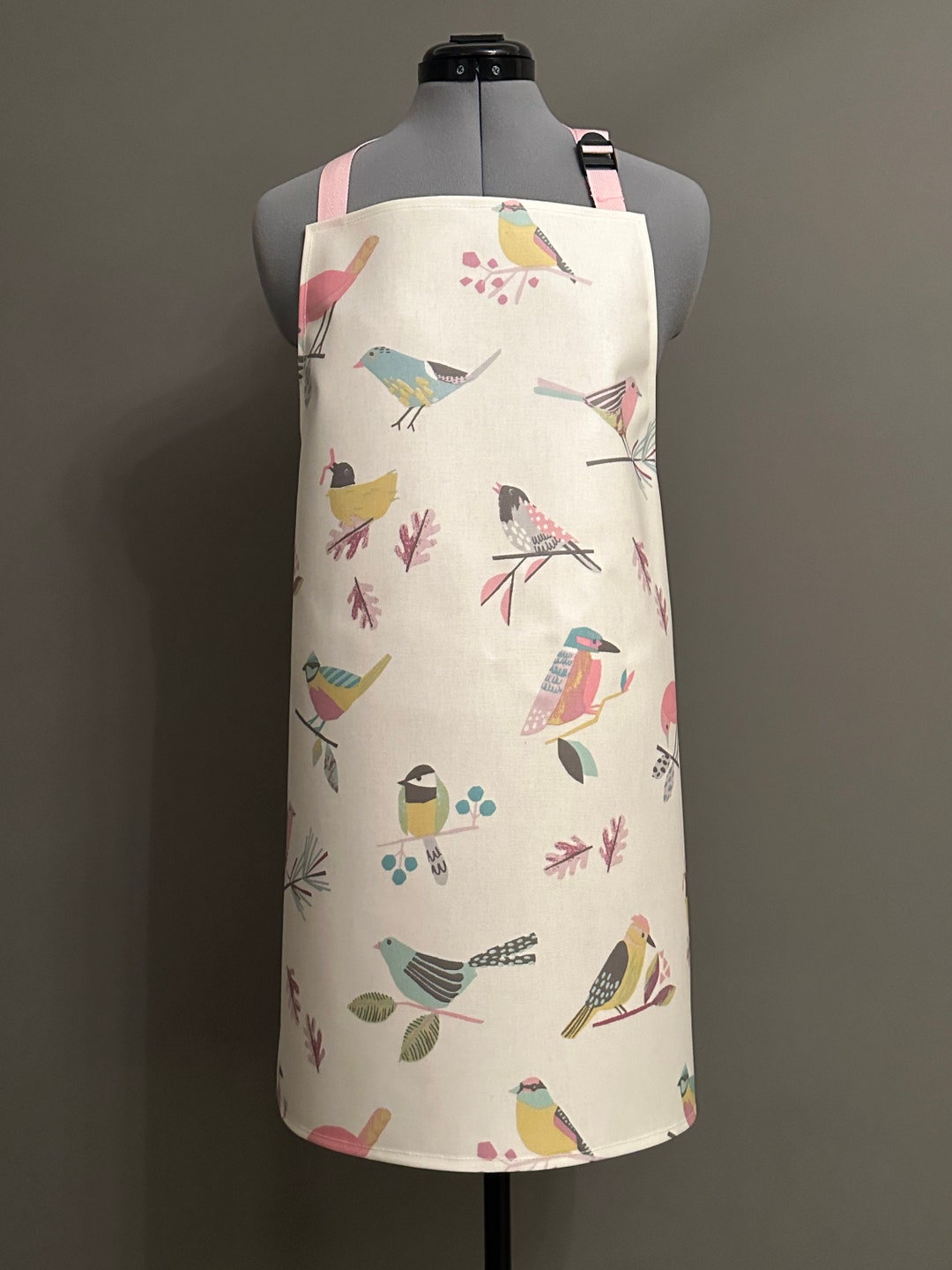 Wipeable Bertie Bird Apron - Etsy