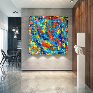 Jackson pollock inspired art, Jackson pollock large artwork, Jackson pollock style art, Pollock inspired painting, Pollock wall art