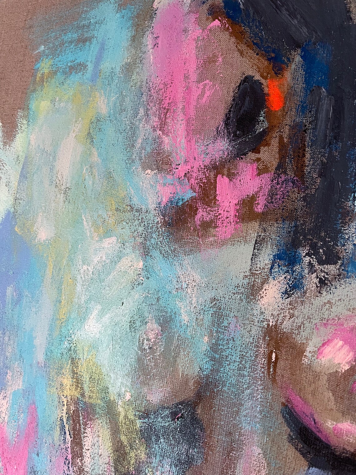 Naked Body Painting Nude Painting Feminine Sexy Tasteful - Etsy