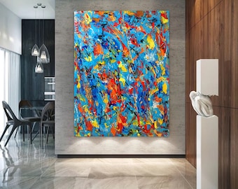 ジャクソン・ポロックにインスパイアされた抽象アート、ジャクソン