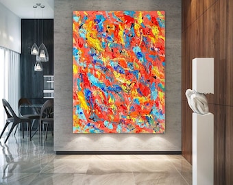 ジャクソン・ポロックにインスパイアされた抽象アート、ジャクソン