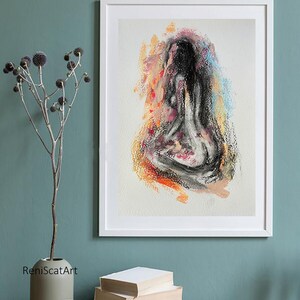 Woman, Sketch, Charcoal, Drawing ,Art Female, Female Drawing, Art by Natalia Stanova