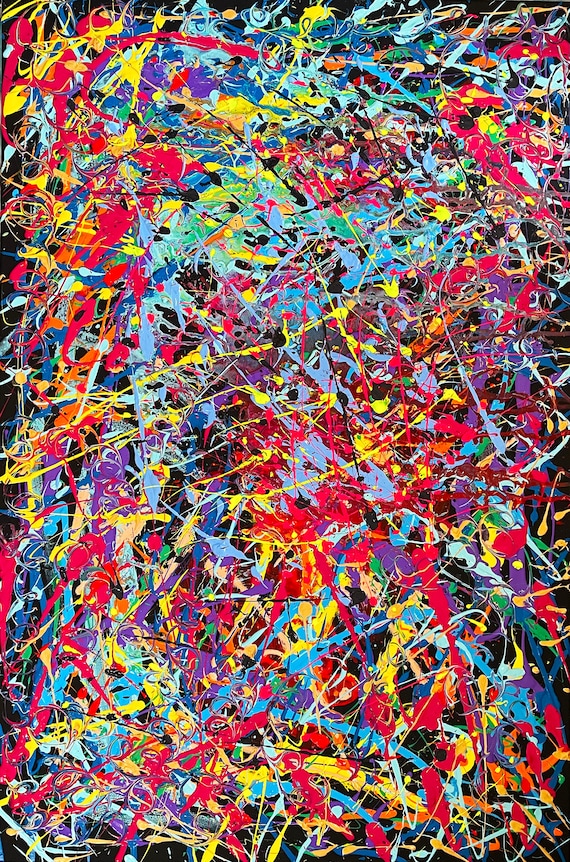 Jackson Pollock アートブック